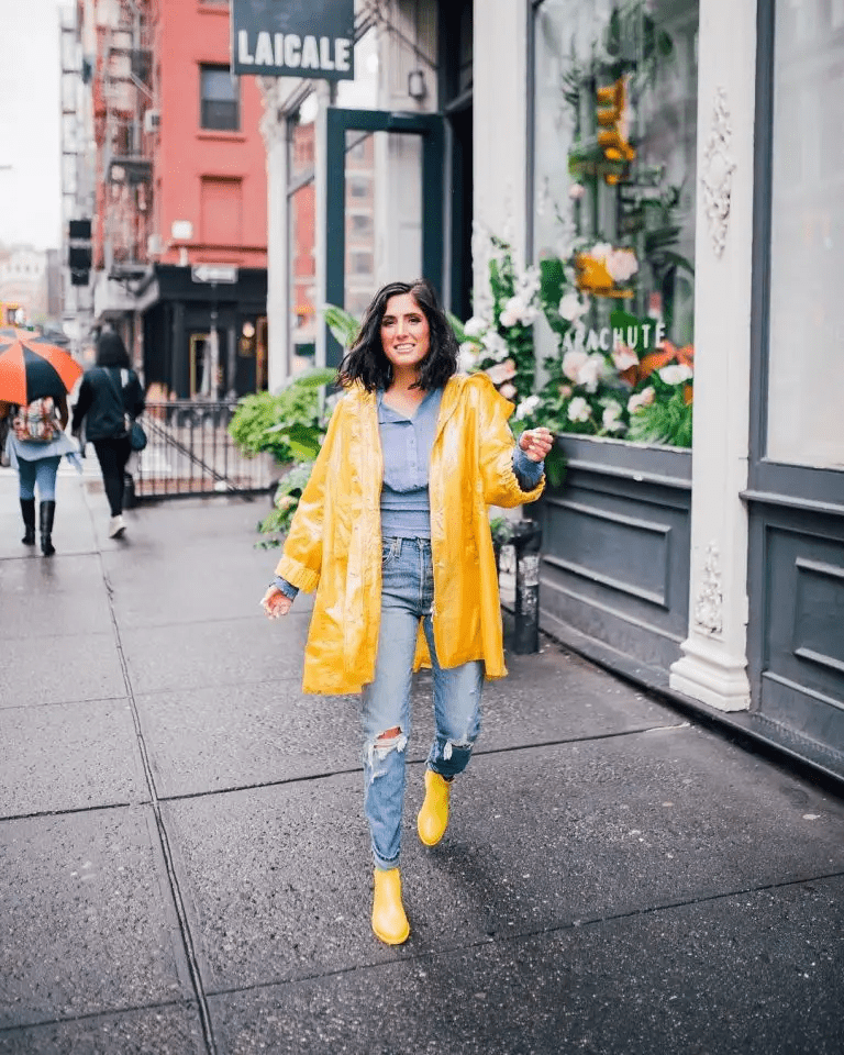 Rainy Day Outfit - ReallyRushai