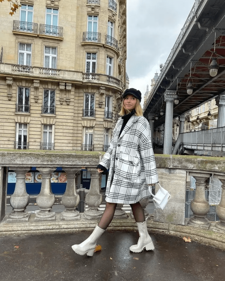 Rainy Day Outfit - ReallyRushai