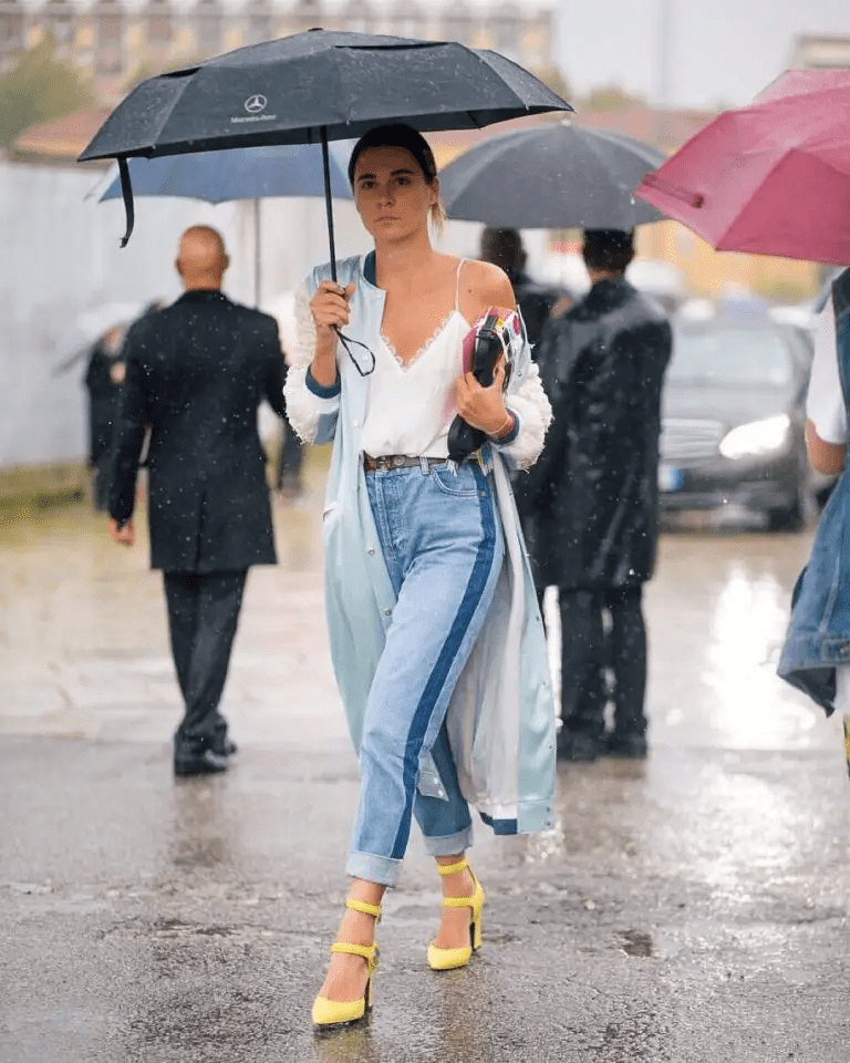 Rainy Day Outfit - ReallyRushai