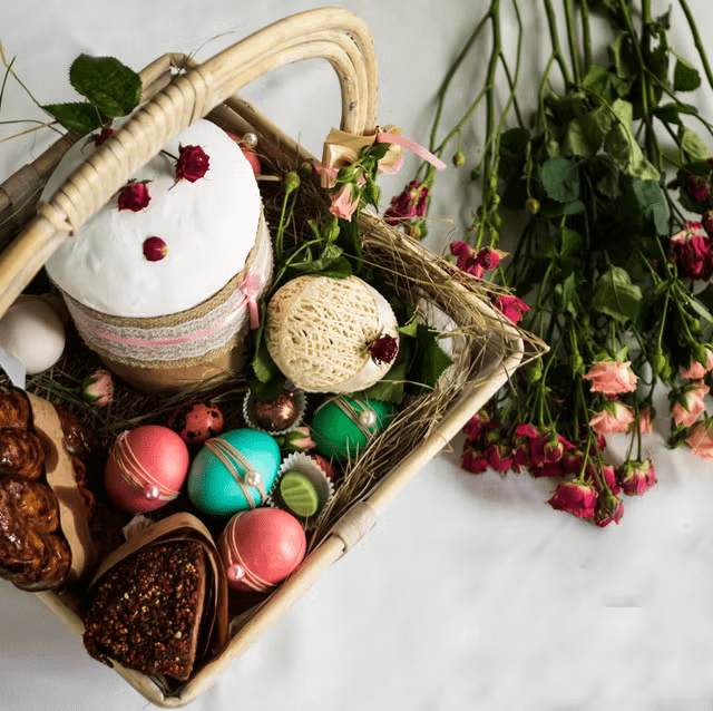Easter Basket Ideas - ReallyRushai