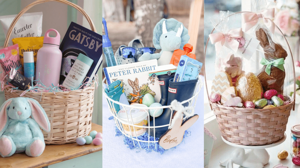 Easter Basket Ideas - ReallyRushai