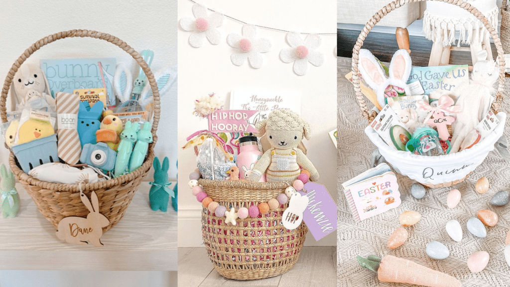 Easter Basket Ideas - ReallyRushai