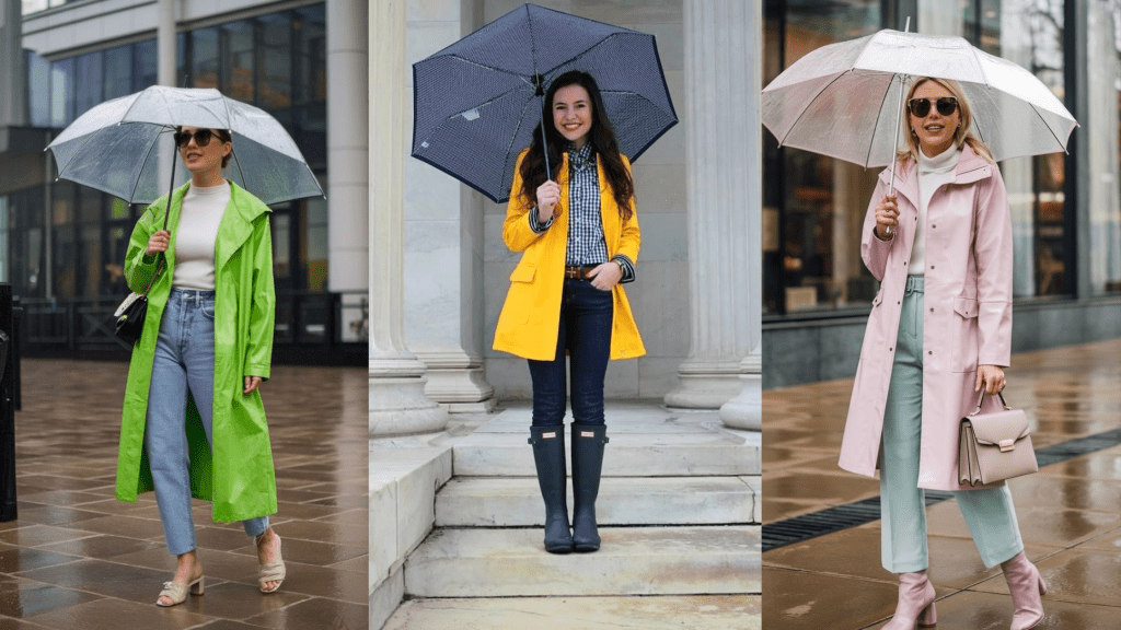Rainy Day Outfit - ReallyRushai