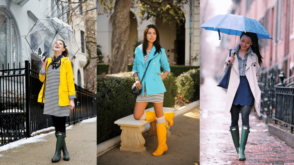 Rainy Day Outfit - ReallyRushai