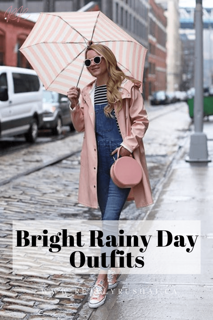Rainy Day Outfit - ReallyRushai