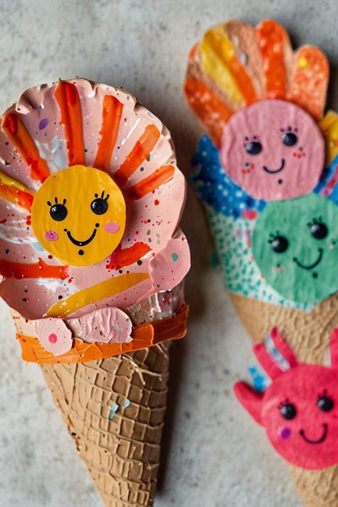 Summer Crafts - ReallyRushai