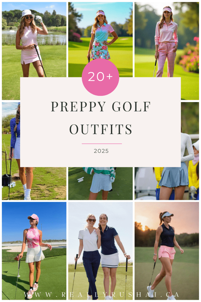 Trendy Golf Outfits - ReallyRushai
