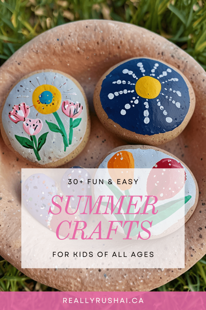 Summer Crafts - ReallyRushai