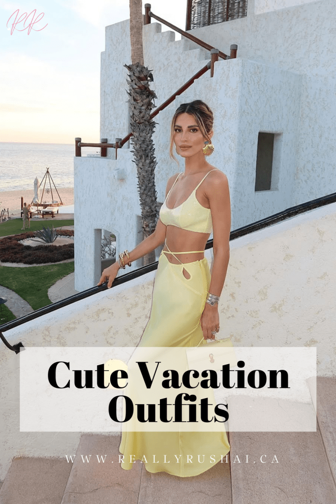 Vacation Outfits - ReallyRushai