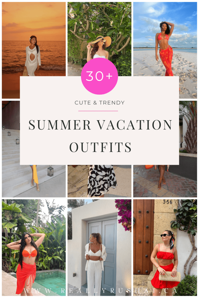 Vacation Outfits - ReallyRushai