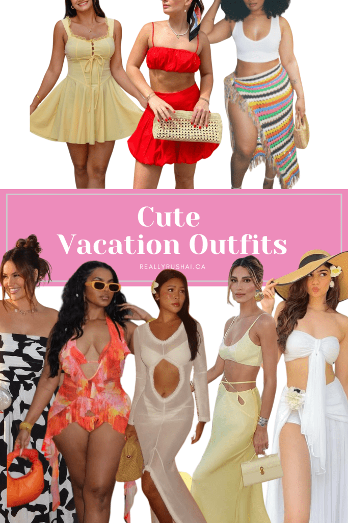 Vacation Outfits - ReallyRushai