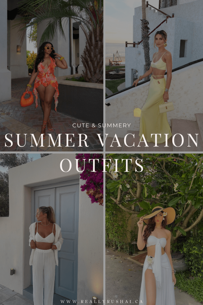 Vacation Outfits - ReallyRushai