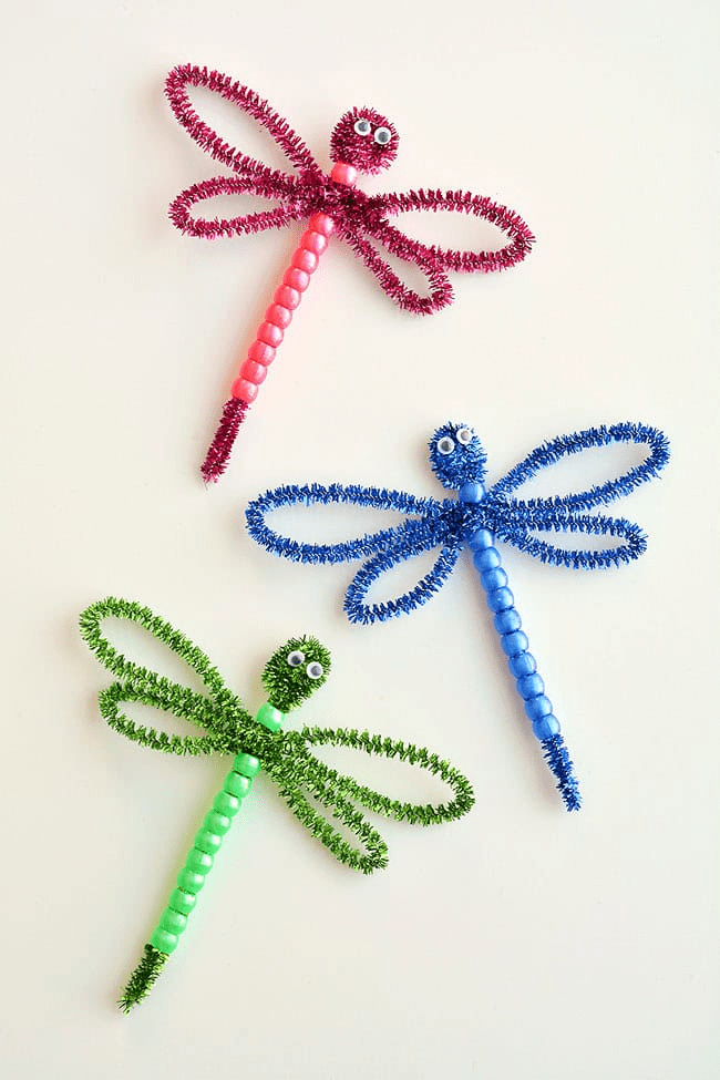 Summer Crafts - ReallyRushai
