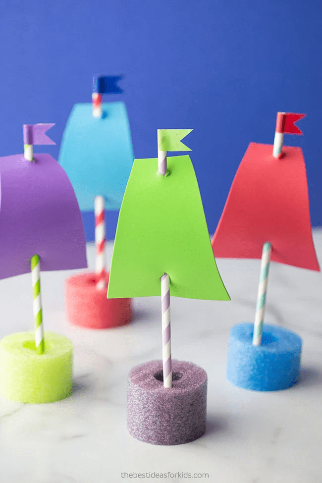 Summer Crafts - ReallyRushai