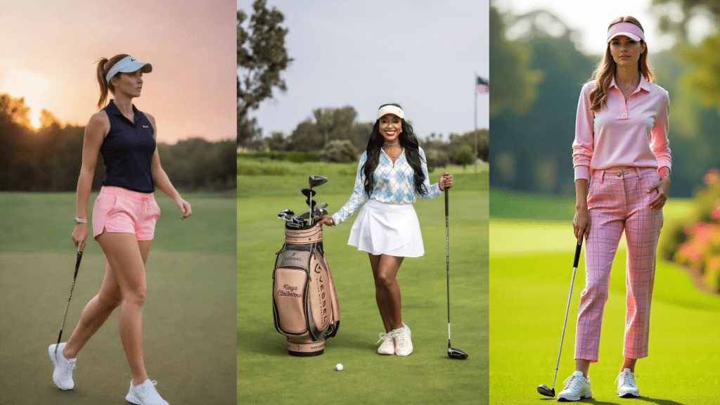Trendy Golf Outfits - ReallyRushai