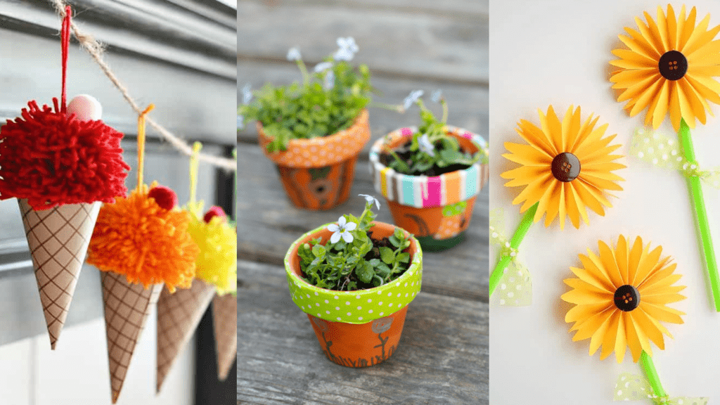 Summer Crafts - ReallyRushai