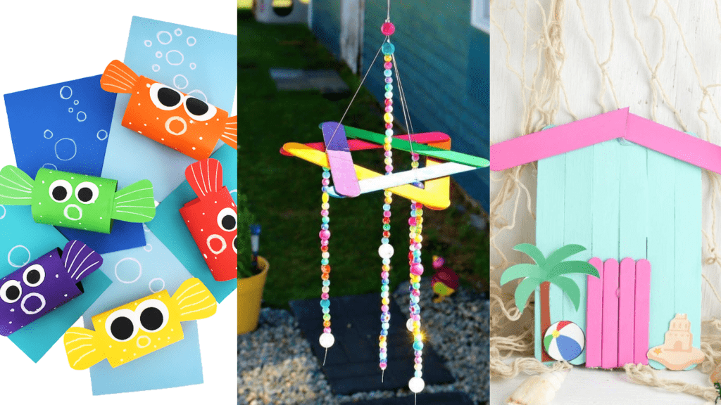 Summer Crafts - ReallyRushai