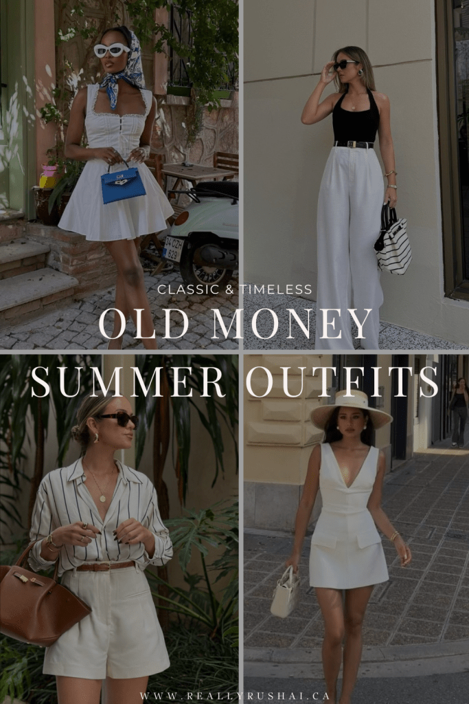 Old Money Outfits - ReallyRushai