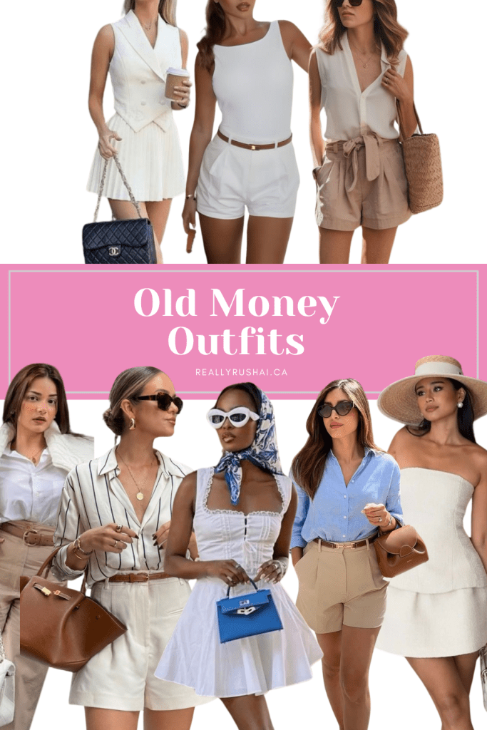 Old Money Outfits - ReallyRushai