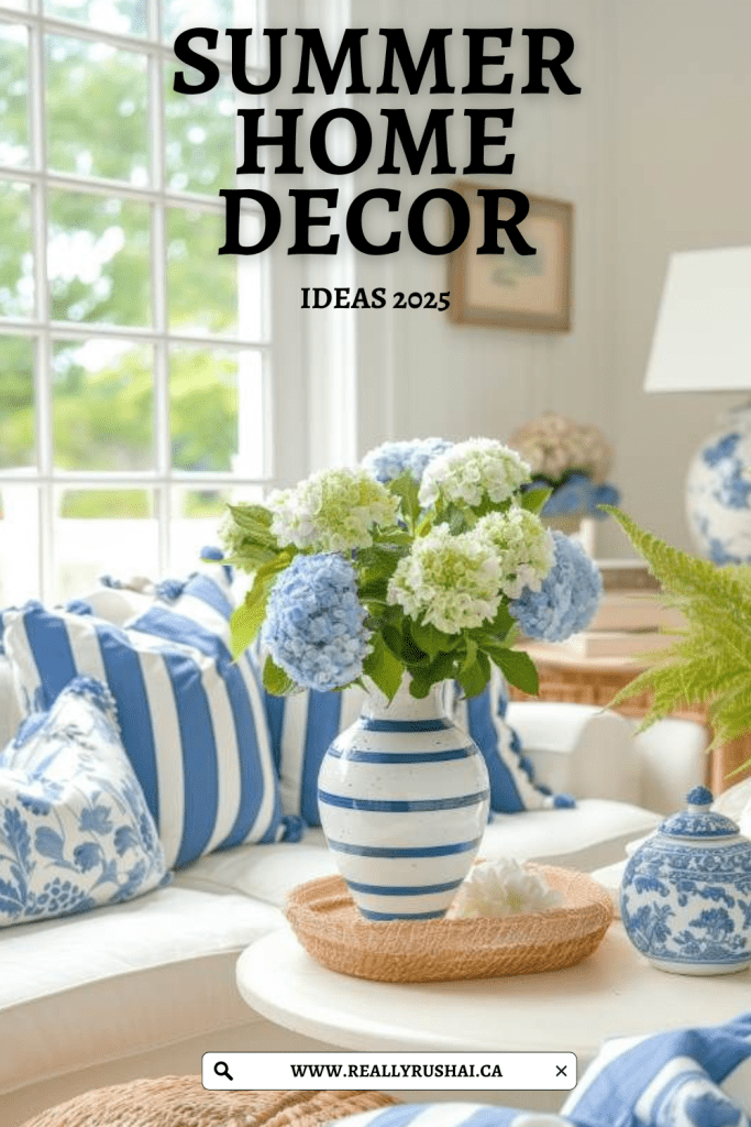 Summer Decor Ideas - ReallyRushai
