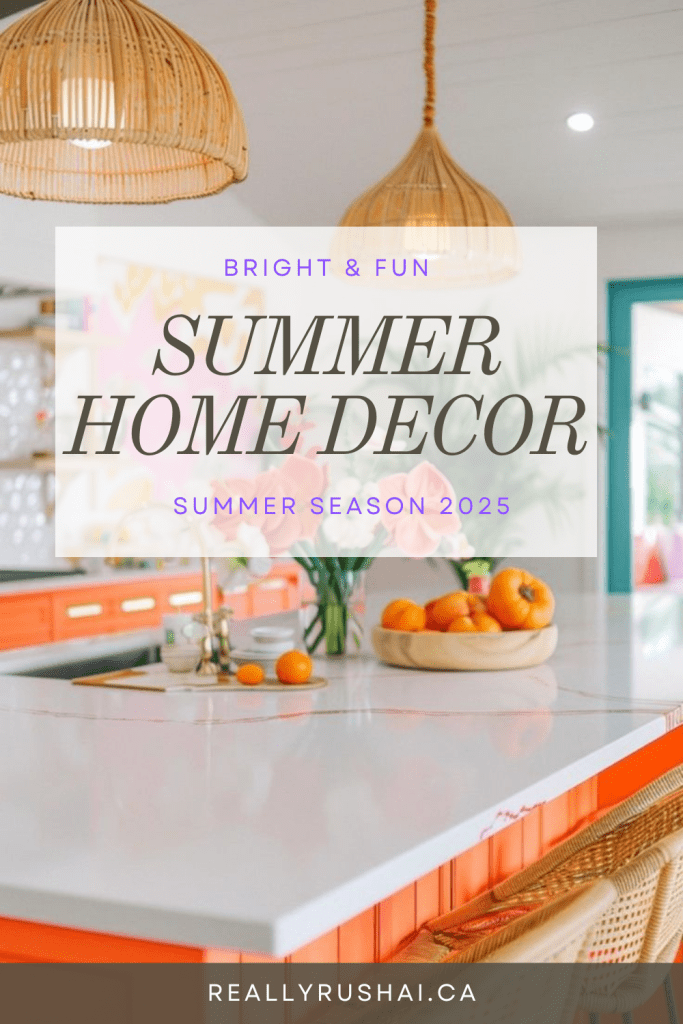Summer Decor Ideas - ReallyRushai