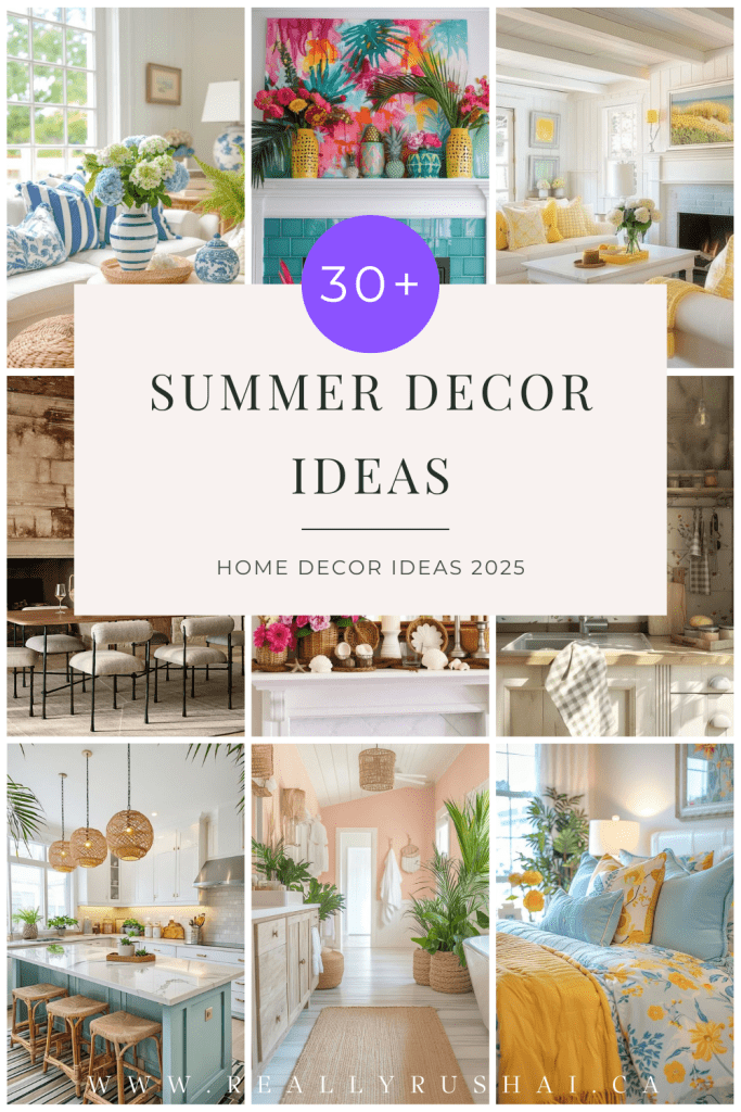 Summer Decor Ideas - ReallyRushai