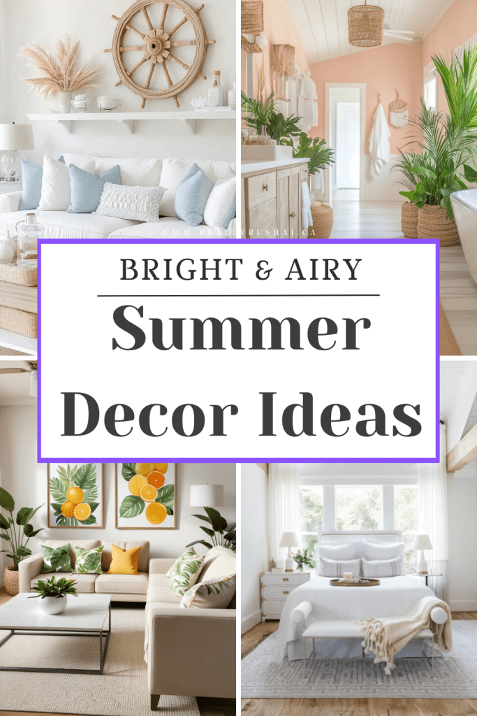 Summer Decor Ideas - ReallyRushai