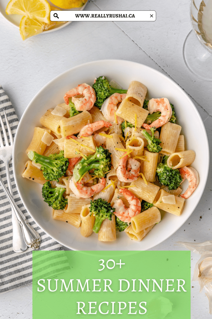 Healthy Summer Dinner Recipes - ReallyRushai