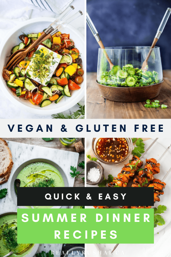Healthy Summer Dinner Recipes - ReallyRushai