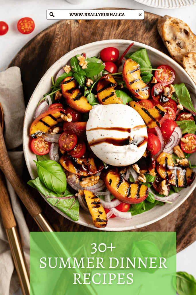 Healthy Summer Dinner Recipes - ReallyRushai