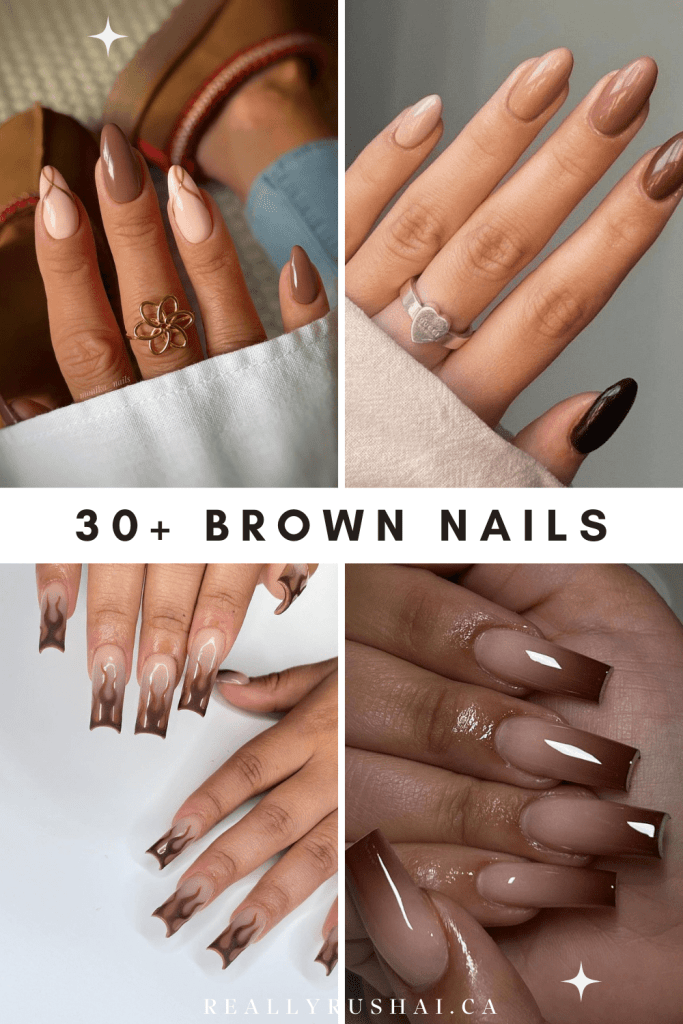 warm october nails - ReallyRushai