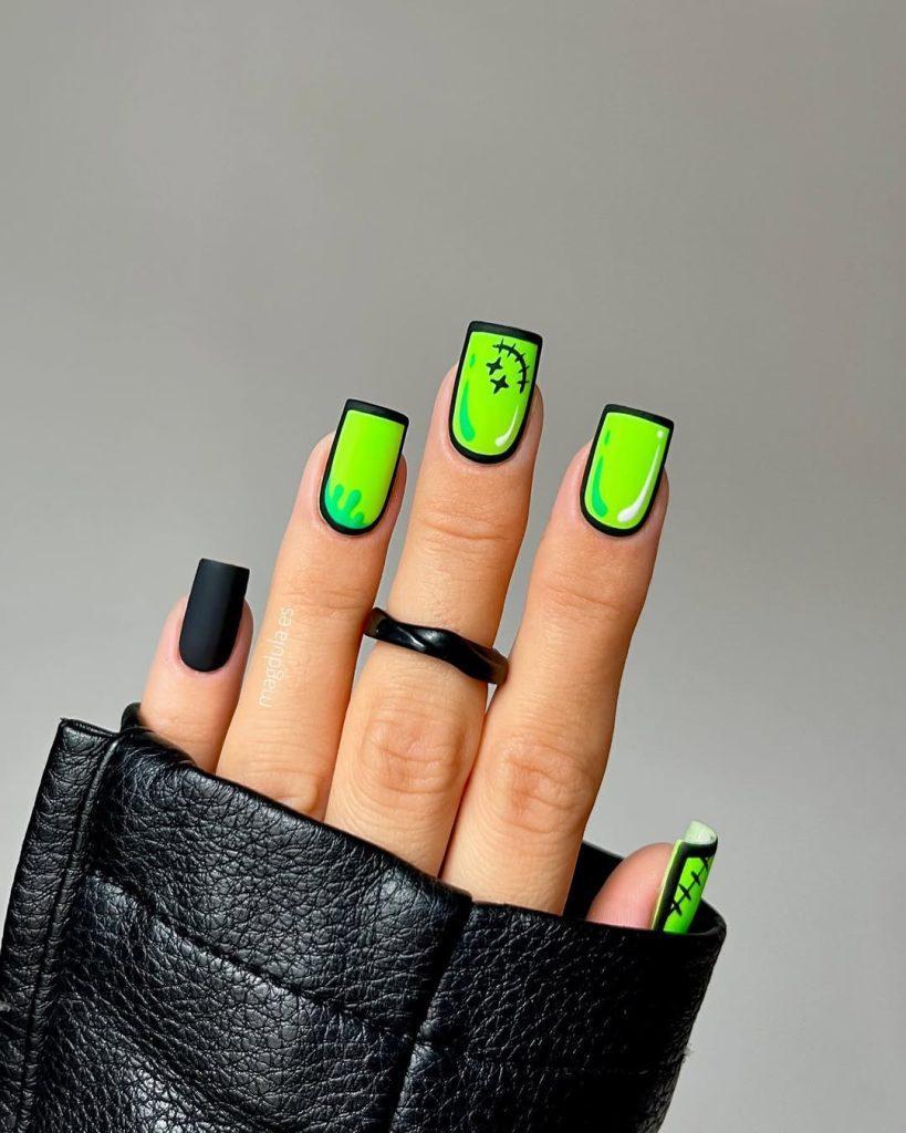 warm october nails - ReallyRushai