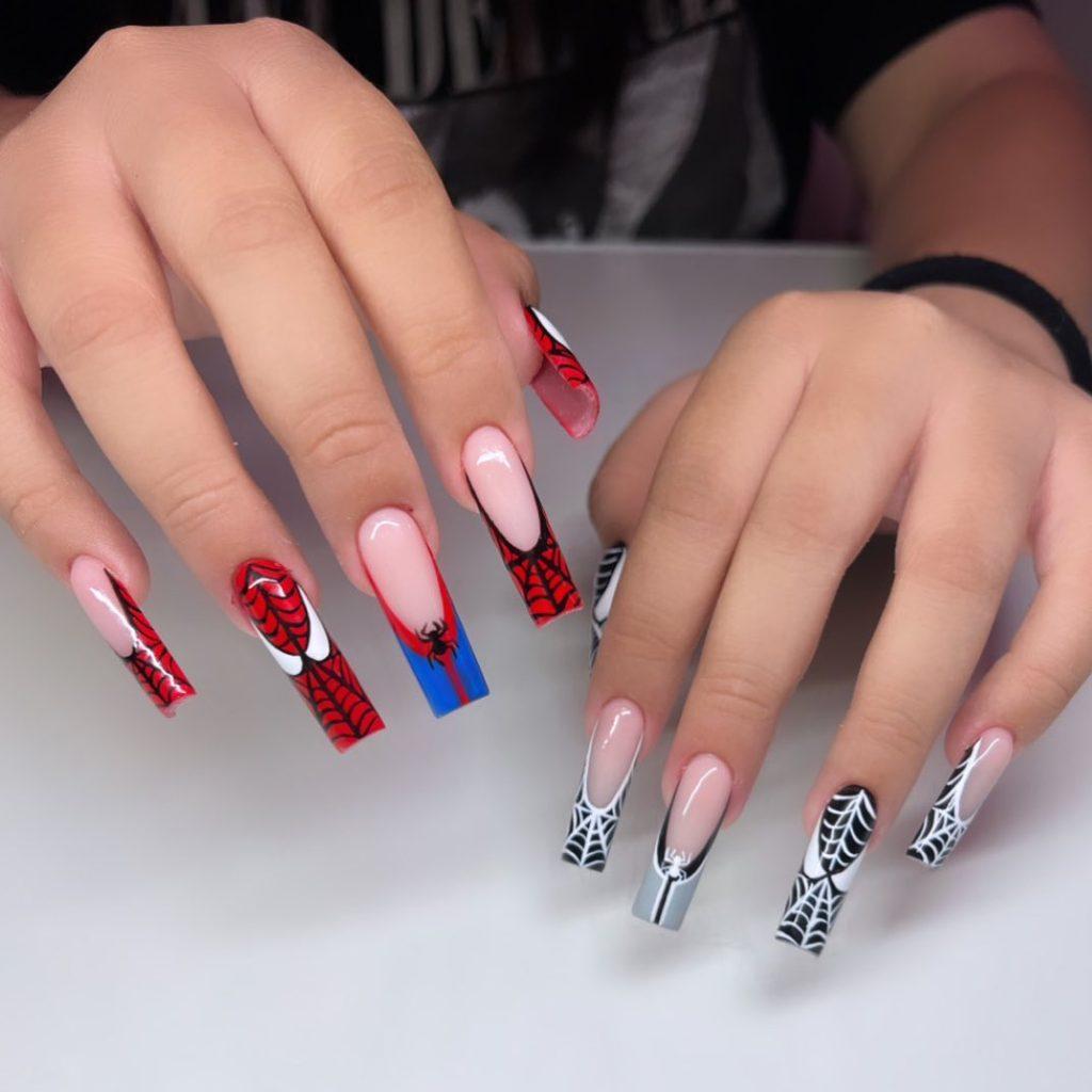 warm october nails - ReallyRushai