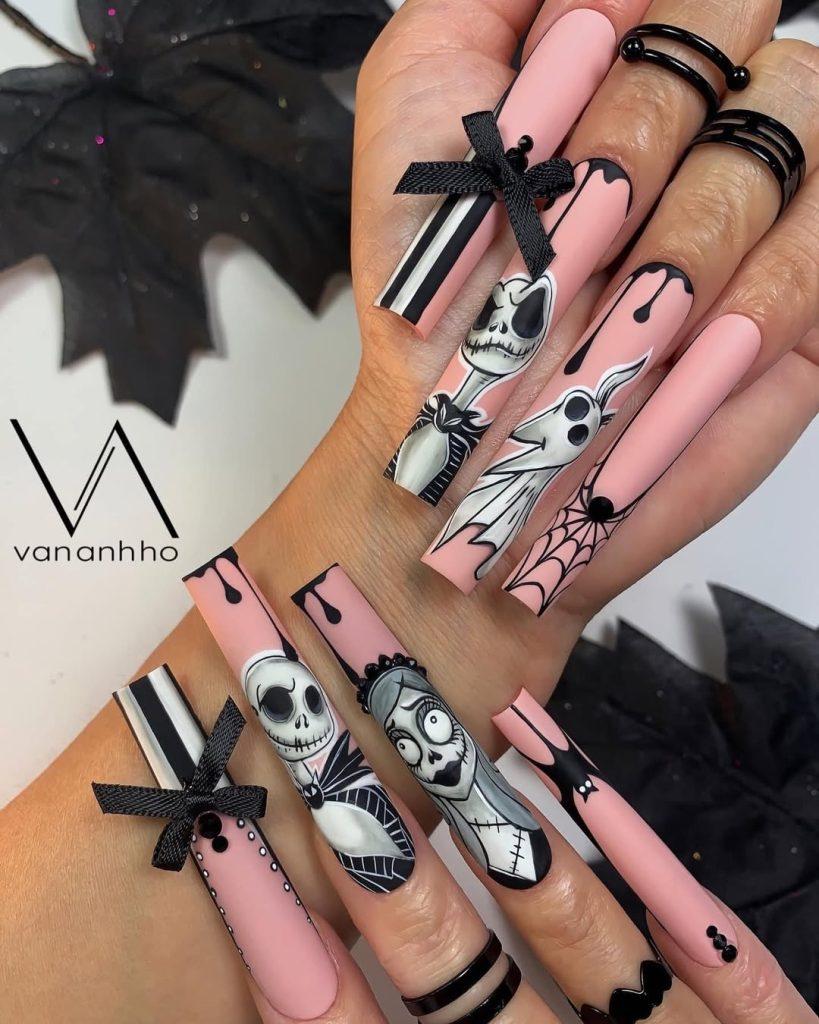 warm october nails - ReallyRushai