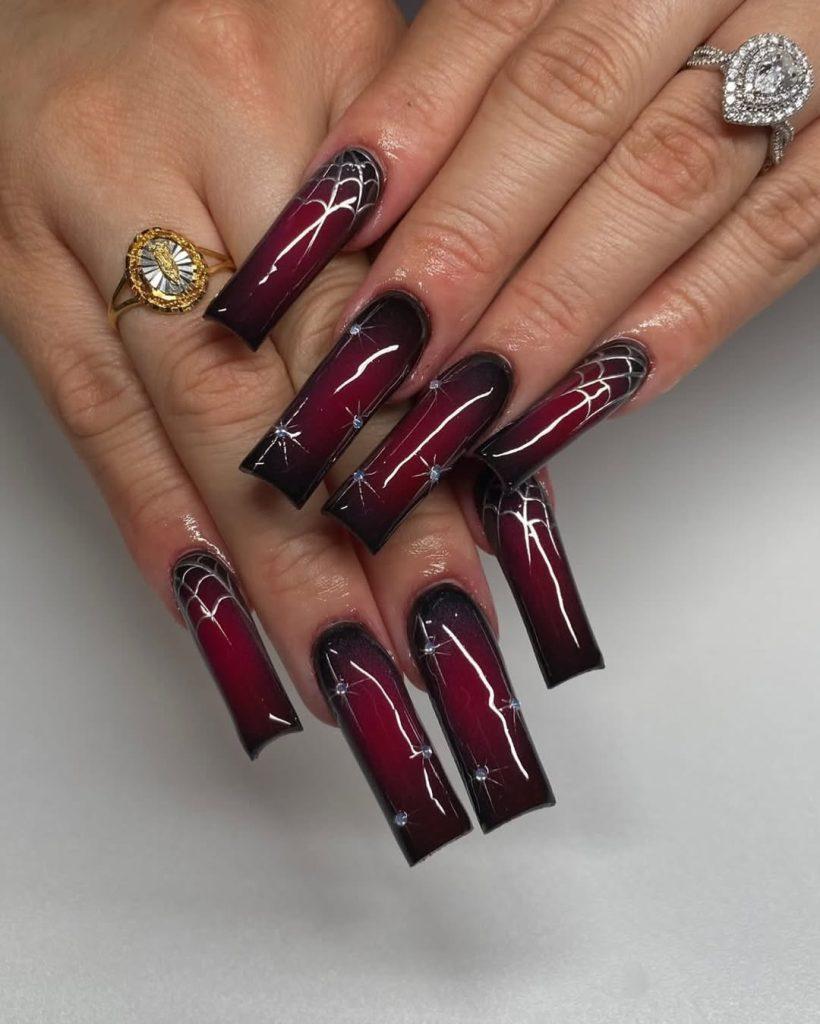 warm october nails - ReallyRushai