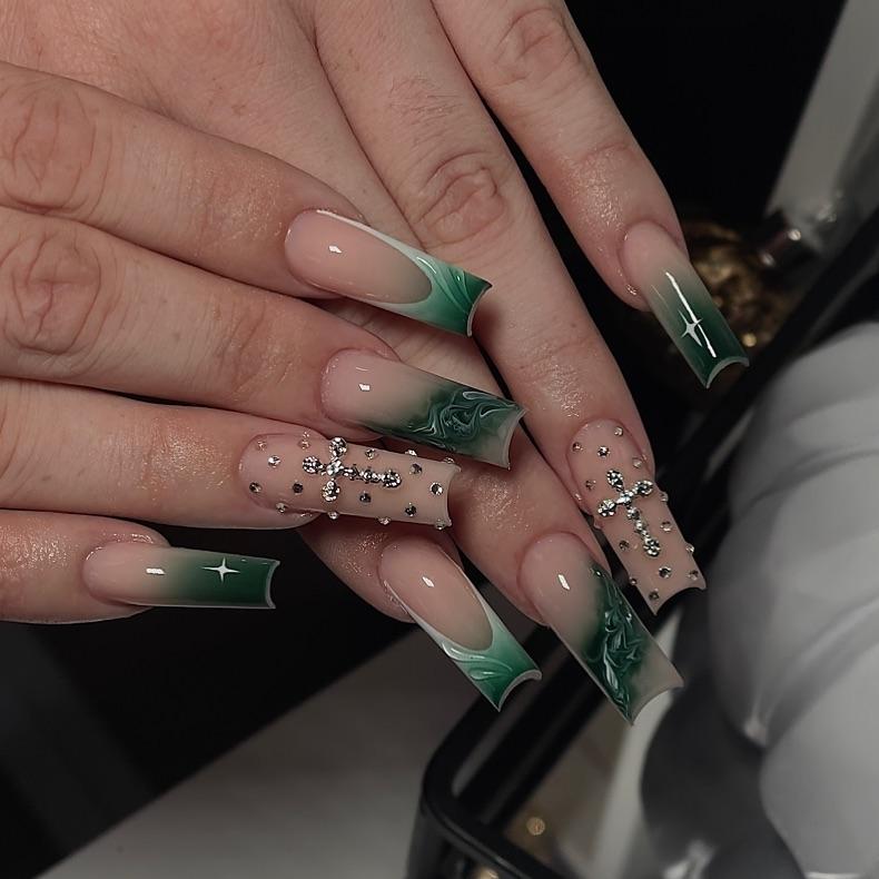 warm october nails - ReallyRushai