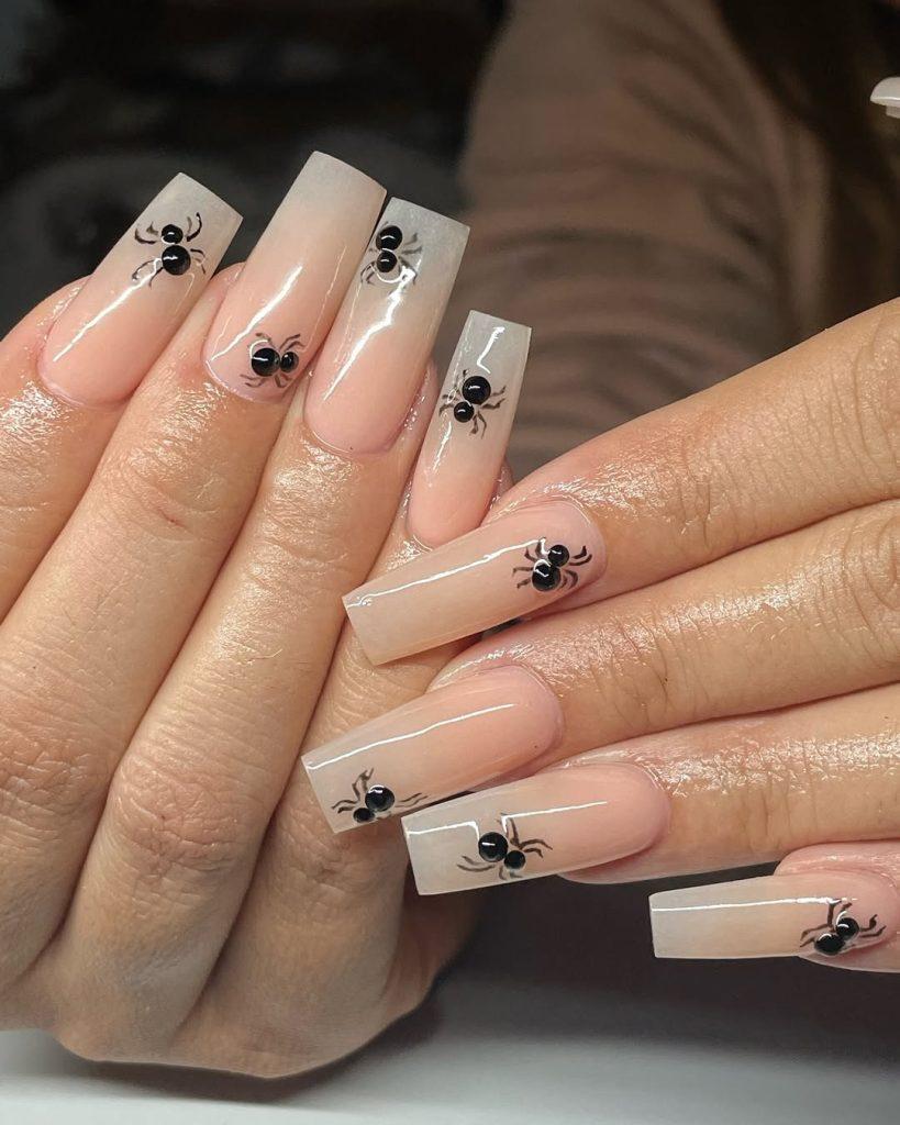 warm october nails - ReallyRushai
