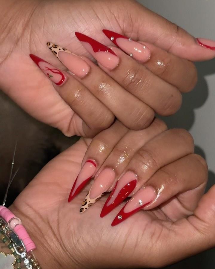 warm october nails - ReallyRushai