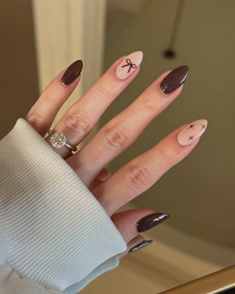 warm october nails - ReallyRushai
