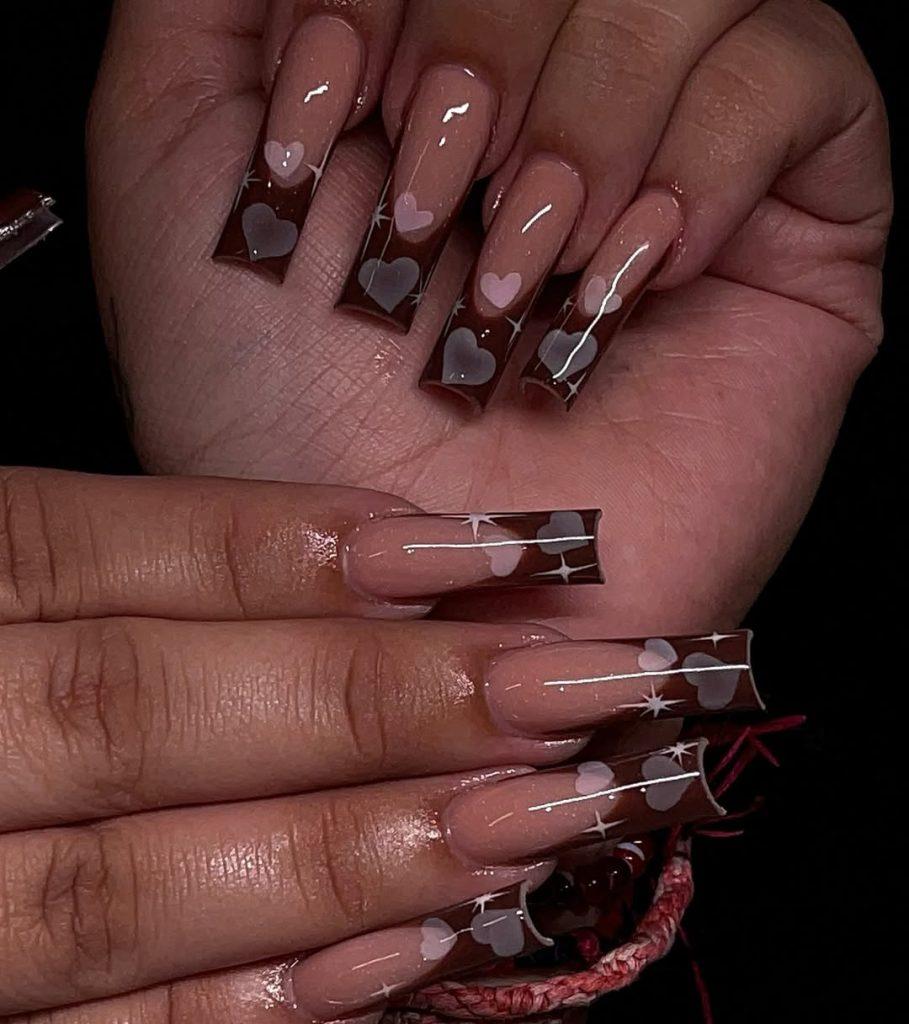 warm october nails - ReallyRushai