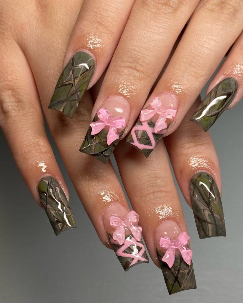 warm october nails - ReallyRushai