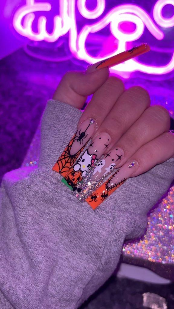 warm october nails - ReallyRushai