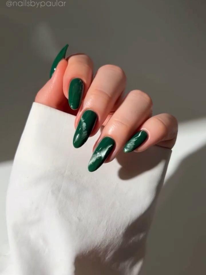 warm october nails - ReallyRushai