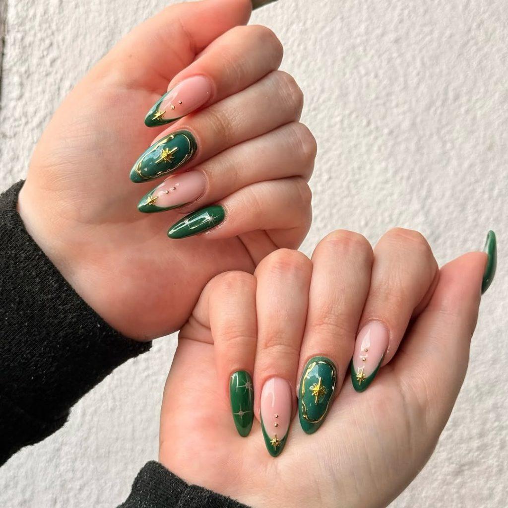 warm october nails - ReallyRushai