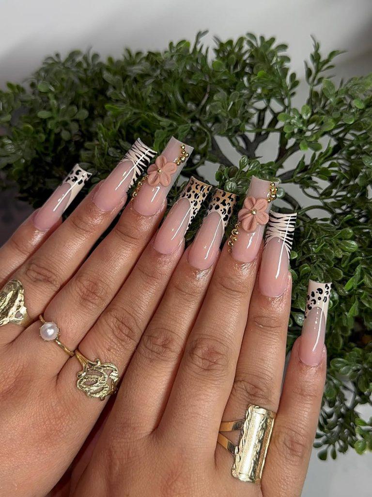 warm october nails - ReallyRushai