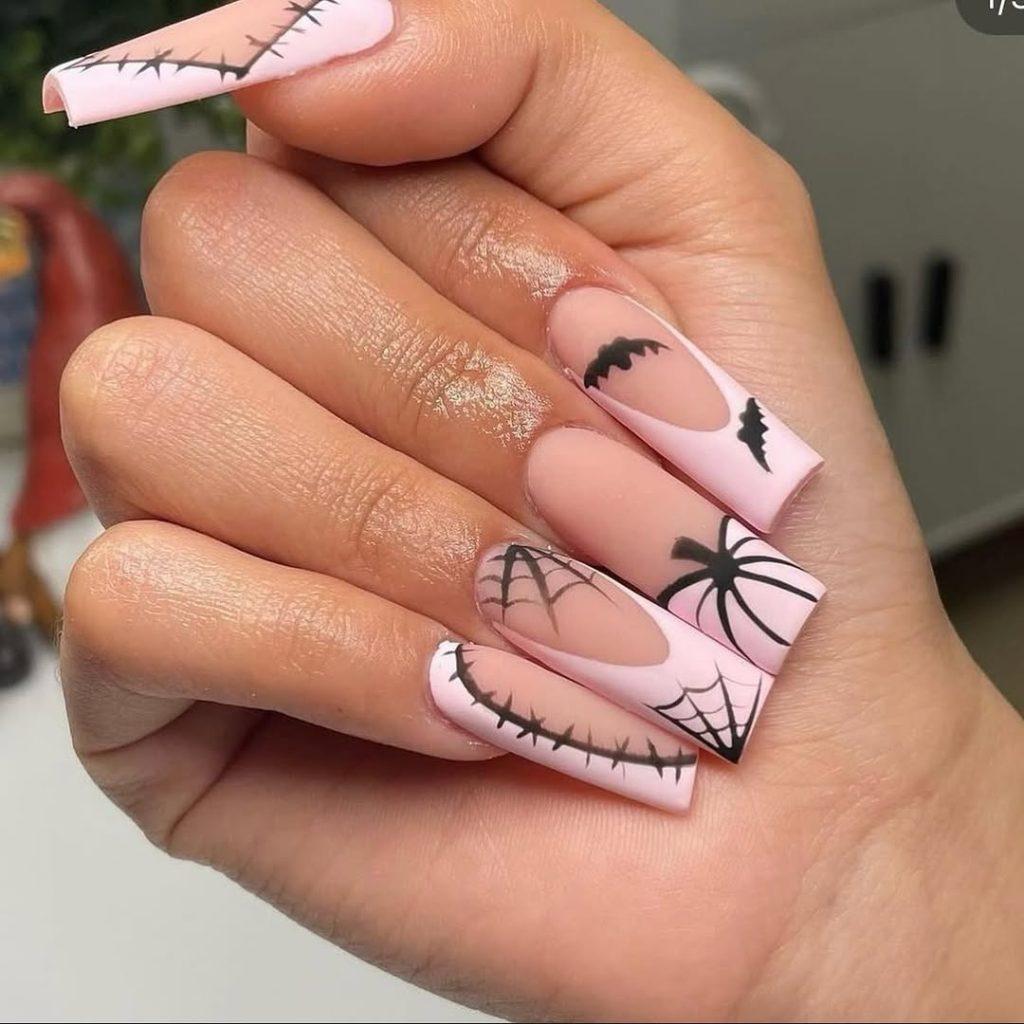 warm october nails - ReallyRushai