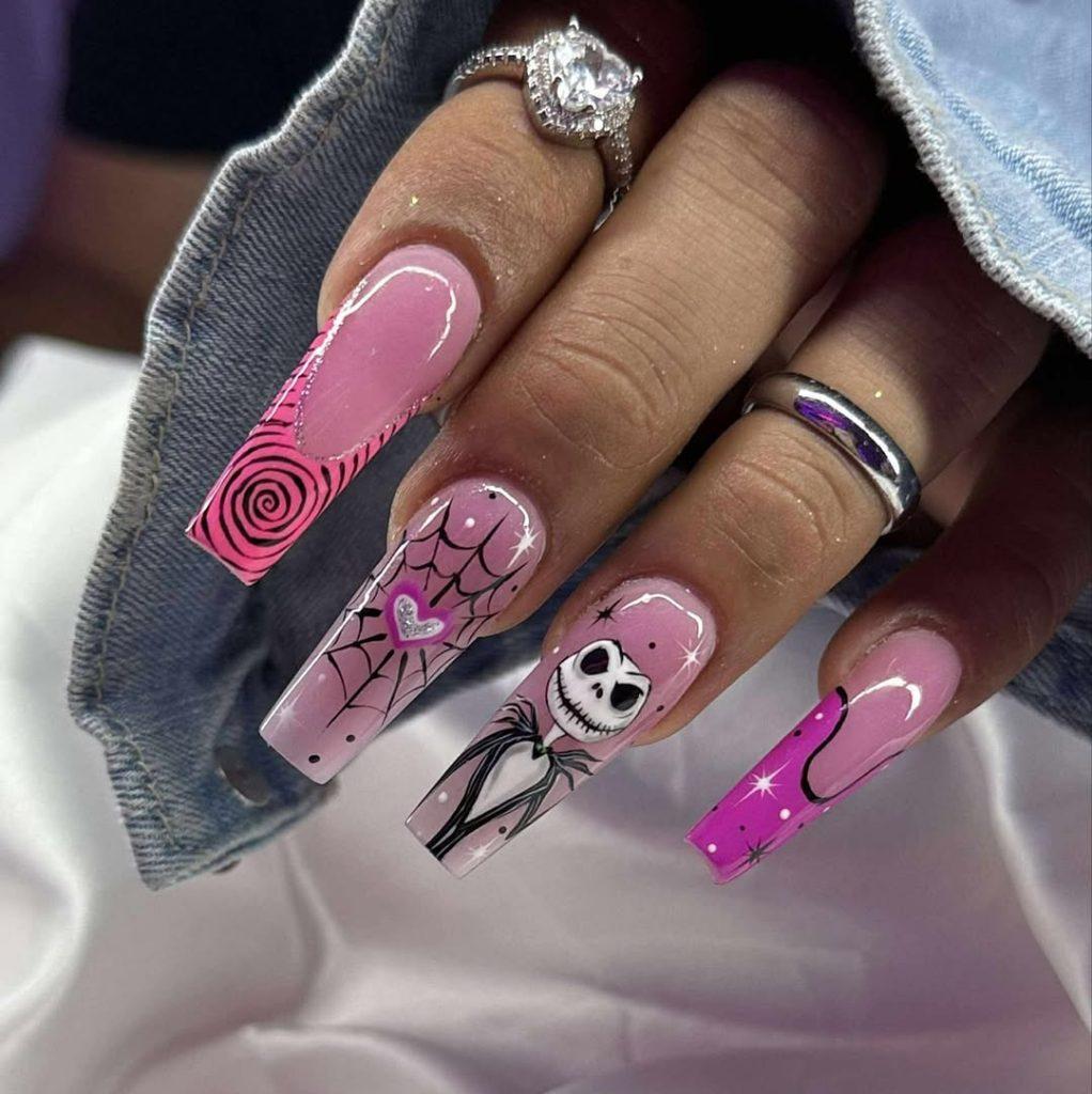 warm october nails - ReallyRushai