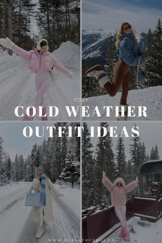 cold weather outfits | winter outfits - ReallyRushai