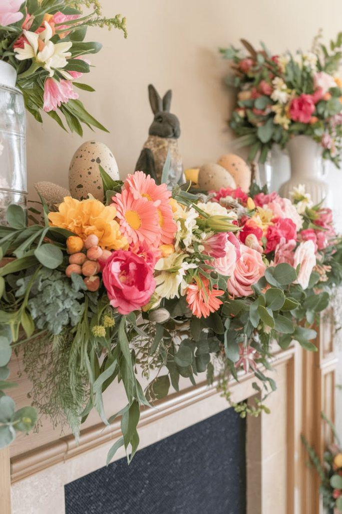 Easter Fireplace Mantles - ReallyRushai