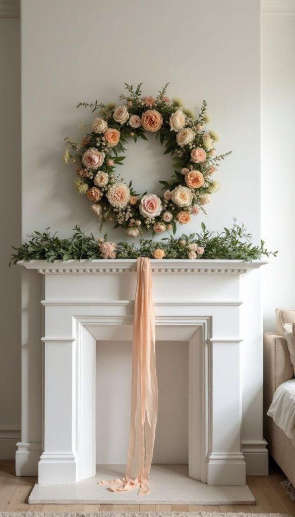 Spring Mantle Decor Ideas - ReallyRushai